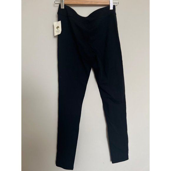 NWT Tucker & Tate Black Front Leather Leggings -  XL (14/16) - Picture 7 of 11